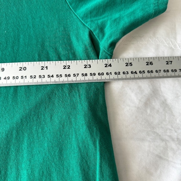 Men's‎ Holiday "Rebel Without A Clause" Green Christmas T-Shirt Size XXL - Picture 4 of 7